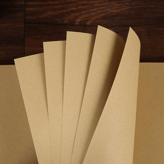 Libreta Portátil de Hojas Sueltas Estilo Retro con Papel Kraft - Image 4