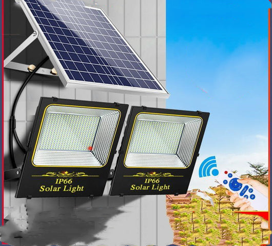 Lámpara Solar para Jardín - Iluminación Exterior Automática - Image 9