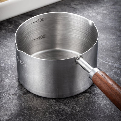 Cucharón Medidor para Alimento de Mascotas Acero Inoxidable 304 con Mango de Madera - Image 11