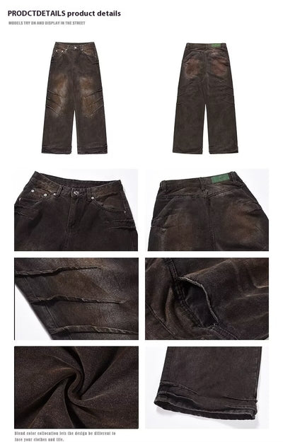 Jeans Rotos Estilo Street para Hombre - Diseño Desgastado y Moderno - Image 12