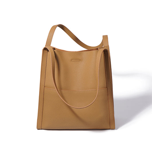 Bolso Tote de Cuero Genuino Premium - Gran Capacidad para Mujer - Image 9