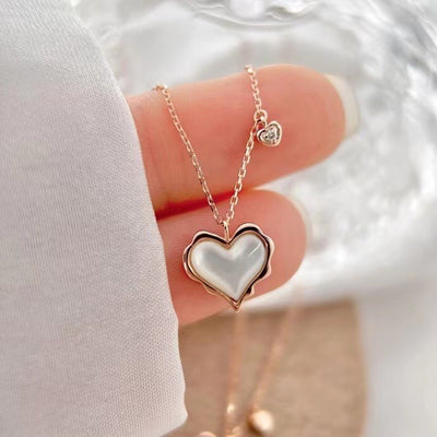 Conjunto de Cadena Collar Amor en Oro - Image 9