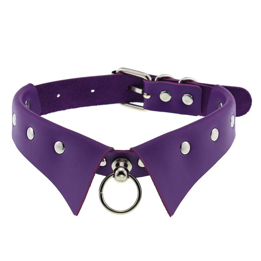 Collar Punk de Cuero Personalizado - Diseño Minimalista y Moderno - Image 7