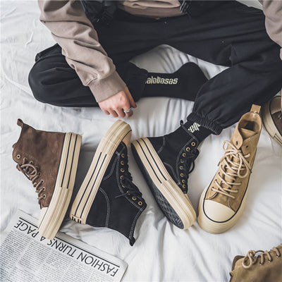 Zapatillas de Lona Versátiles para Hombre y Mujer - Image 3