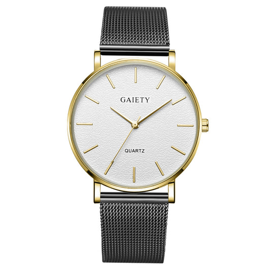 Reloj Casual de Acero para Hombre con Pulsera de Malla - Image 8