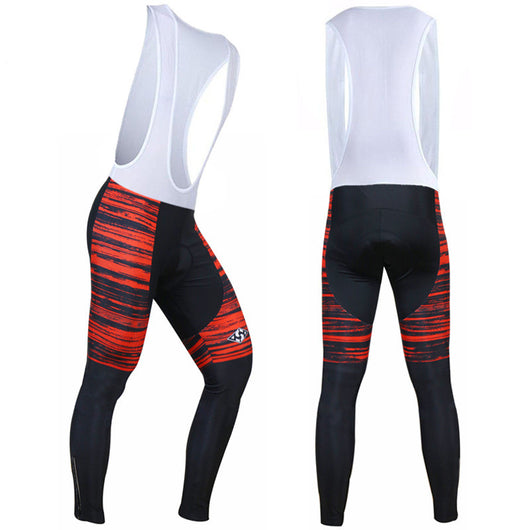 Culotte Ciclista Profesional Otoño con Tirantes - Image 8