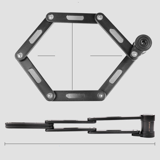 Candado de Combinación Anti-robo para Bicicleta de Montaña - Image 9