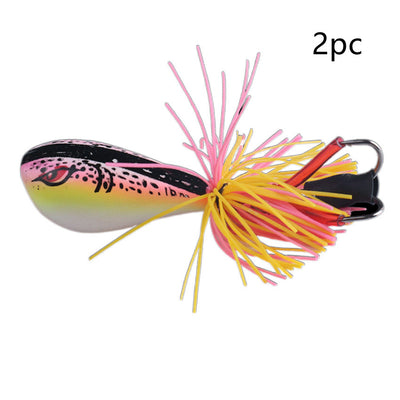 Rana Artificial de Pesca Luya en ABS - Anzuelo Directo de Fábrica - Image 11