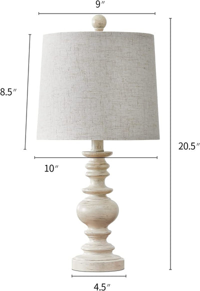 Lámpara de Mesa Retro en Madera para Dormitorio - Image 32
