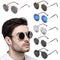 Gafas de Sol Steampunk Vintage Abatibles con Protección UV - Marco Metal Unisex