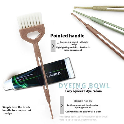 Kit Profesional para Teñir Cabello con Tazón y Brocha - Image 9