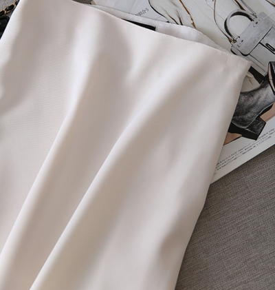 Falda Midi Ejecutiva Slim Fit - Estilo Minimalista - Image 12
