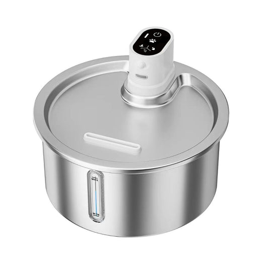 Fuente de Agua para Gatos Acero Inoxidable con Calentamiento Continuo - Image 5