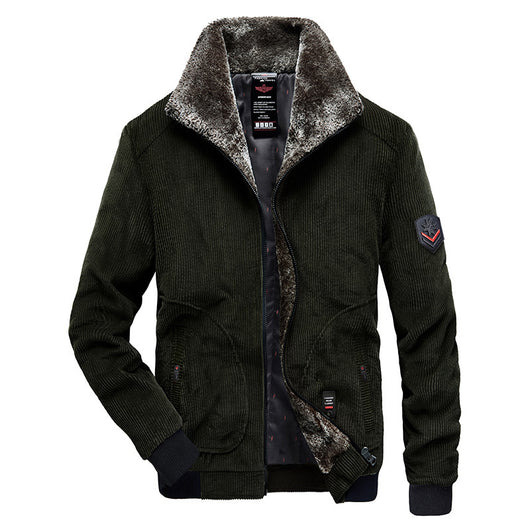 Chaqueta Cortavientos Casual para Hombre - Otoño e Invierno - Image 10