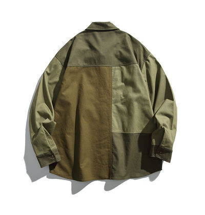Camisa Militar Suelta Casual para Hombre - Estilo Montaña - Image 7