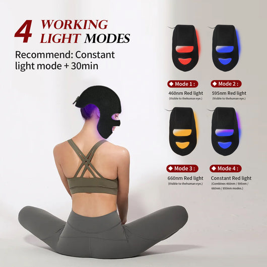 Dispositivo de Fototerapia LED para Rejuvenecimiento Facial y Tratamiento del Acné - Image 16