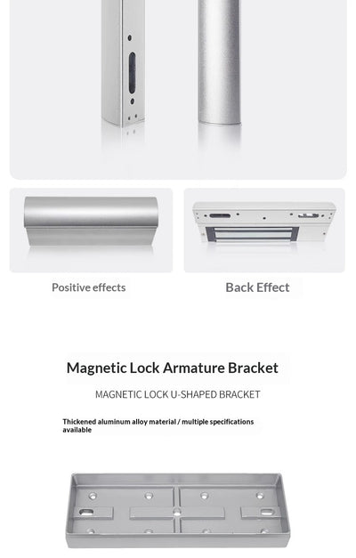 Cerradura Magnética Inteligente para Puertas Cortafuegos - Control de Acceso Automático - Image 19