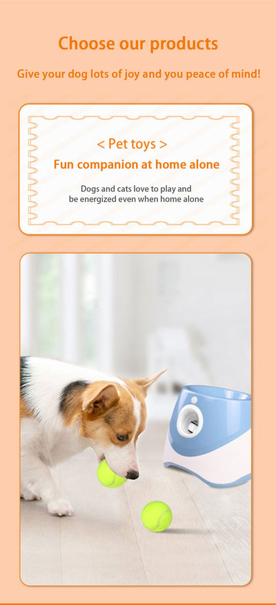 Lanzador Automático de Pelotas para Perros - Juguete Interactivo para Exteriores - Image 10