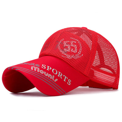 Gorra de Béisbol con Visera Extendida Protección Solar - Hombre