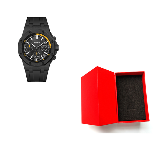 Reloj de Cuarzo para Hombre Resistente al Agua con Luz Nocturna - Image 15