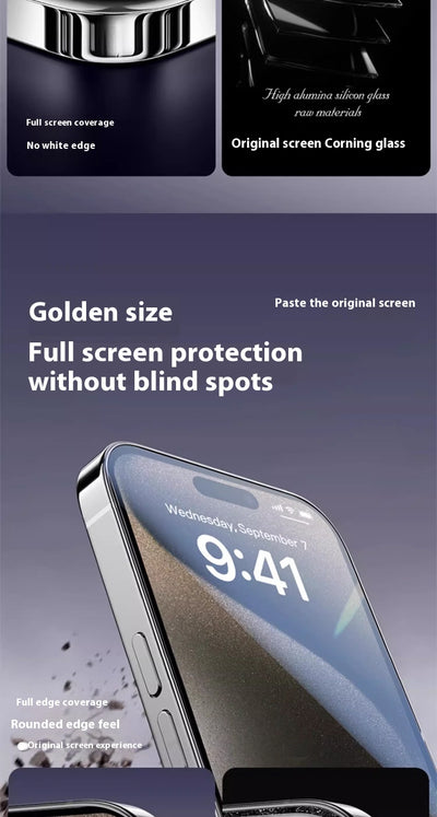 Protector de Pantalla Privado para iPhone 15 Pro Max - Cristal Templado Anti-Espías - Image 10