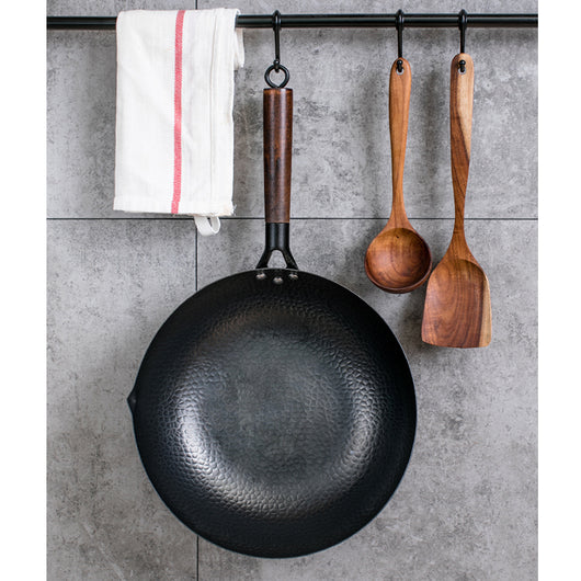 Wok de Hierro Fundido Artesanal Tradicional - Image 39