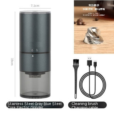 Molinillo de Café Eléctrico de Acero Inoxidable Premium - Image 12