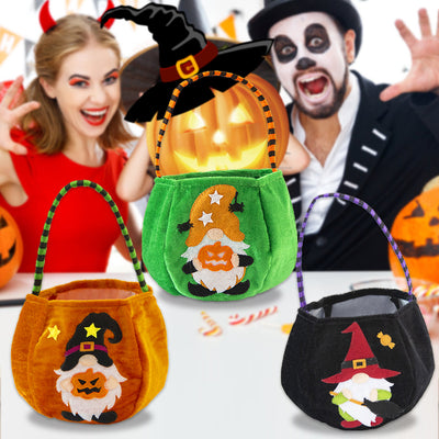 Bolsa de Caramelos Muñeco Bosque Fantasía - Decoración Halloween - Image 4