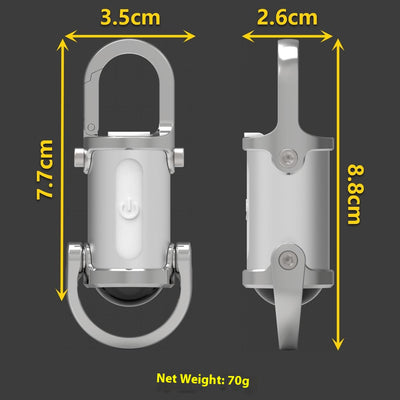 Linterna Llavero Impermeable LED Portátil - Image 3