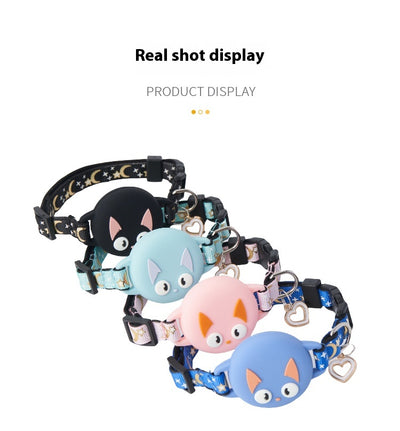 Funda Protectora para AirTag - Collar de Gato Apple - Image 19