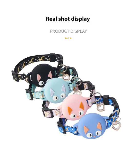 Funda Protectora para AirTag - Collar de Gato Apple - Image 19
