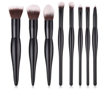 Set de 8 Brochas y Herramientas de Maquillaje Profesional - Image 3