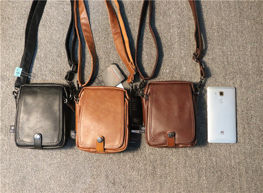 Bolso Mensajero Deportivo Compacto para Hombre - Bolsa Casual Crossbody Mini - Image 19