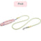 Pink Hand Holding Rope Long