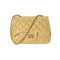 Bolso Bandolera de Cuero Suave con Cadena Rombo
