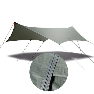 Carpa Toldo de Lujo UV Impermeable para Camping - Tela Oxford Resistente - Image 14