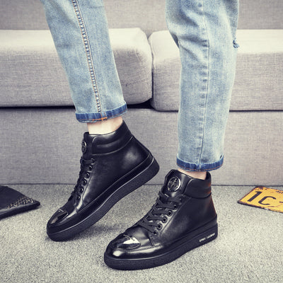 Botas Cortas de Invierno para Hombre - Calzado Premium - Image 12