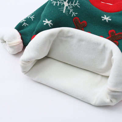 Suéter Infantil Acolchado Reno Navideño - Image 10