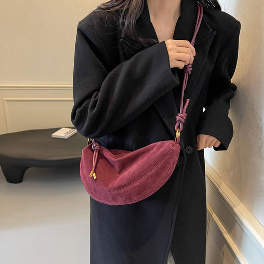 Bolsa de Hombro Dumpling - Diseño Versátil para Todos los Estilos - Image 8