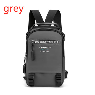 Bolsa Mensajero Multifuncional para Hombre - Ideal para Aventuras al Aire Libre - Image 6