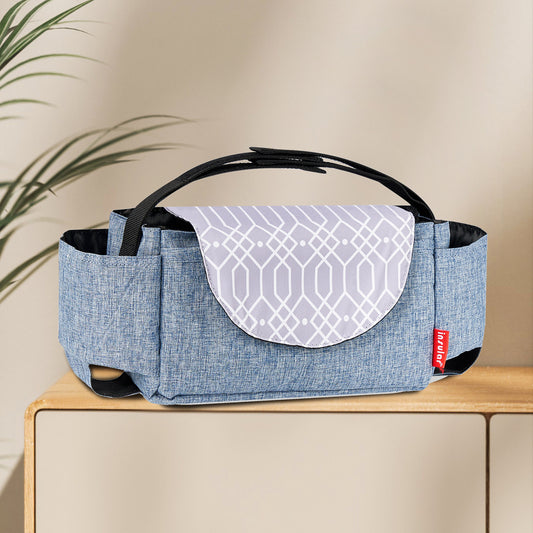 Bolsa Organizadora Multifuncional para Carrito de Bebé