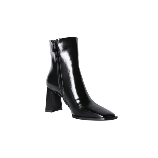 Botas de Cuero Premium con Cierre Lateral y Tacón Grueso - Image 9
