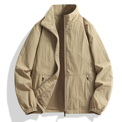 Chompa de Cuello Alto Casual para Hombre Talla Grande - Ropa de Trabajo - Image 2
