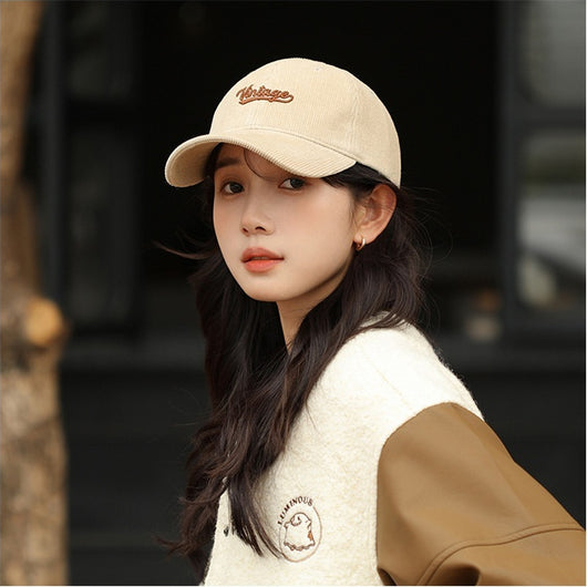 Gorra de Béisbol Albaricoque de Ala Ancha para Niños y Niñas - Image 21