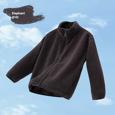 Abrigo Infantil de Cuello Alto Acolchado Térmico - Image 14