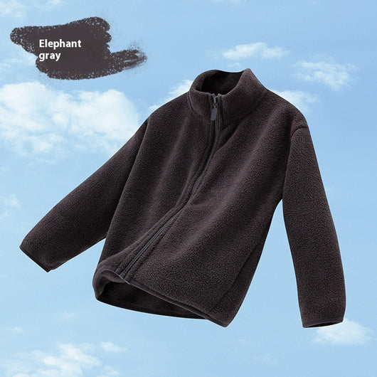 Abrigo Infantil de Cuello Alto Acolchado Térmico - Image 14