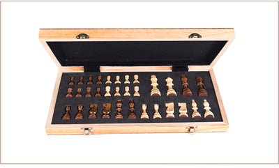 Tablero de Ajedrez Magnético Portátil para Exteriores - Image 16