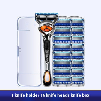 Rasurador Manual de 5 Capas y 5 Hojas para Hombre - Image 10