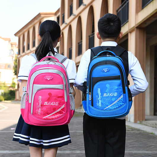 Mochila Infantil con Protección de Espalda - Image 3