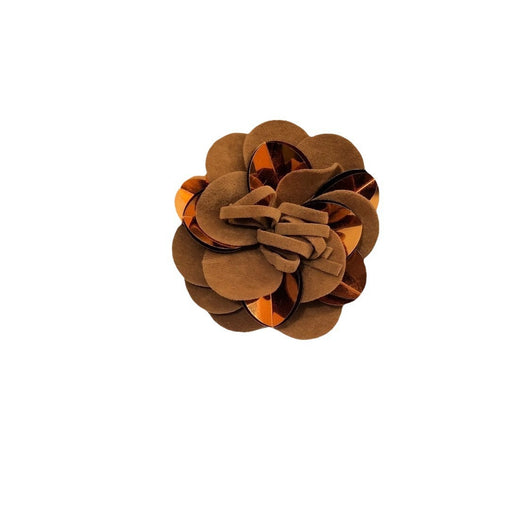Broche Floral de Franela - Accesorio Multiuso para Cabello, Bolso y Moda - Image 5